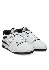 New Balance Sneakersy BB550HA1 Biały. Kolor: biały. Materiał: skóra
