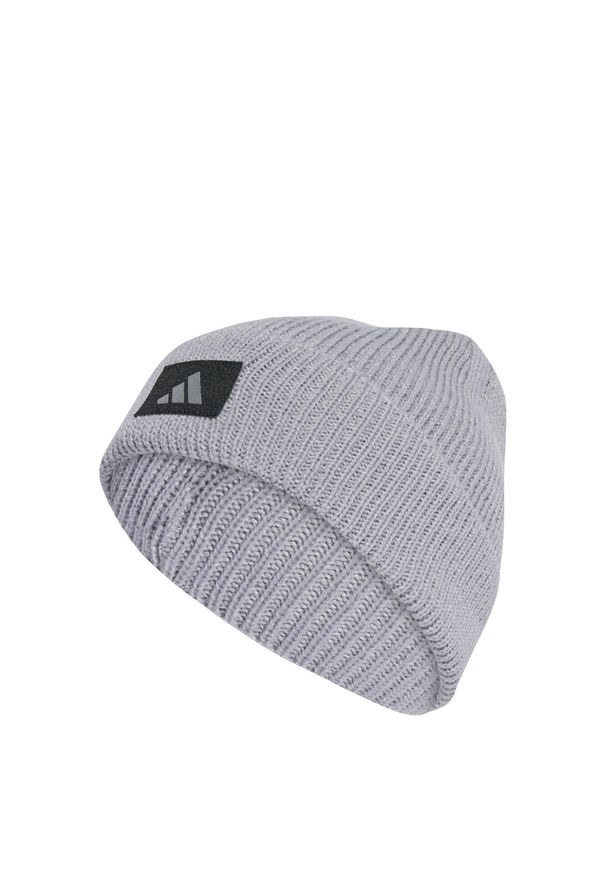 Adidas - Czapka RunxCLIMAWARM. Kolor: szary