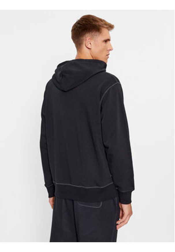 New Balance Bluza NB Essentials Hoodie MT33508 Czarny Regular Fit. Kolor: czarny. Materiał: syntetyk