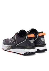 EA7 Emporio Armani Sneakersy 7X000344 AF18640 M8191 Szary. Kolor: szary. Materiał: materiał #5