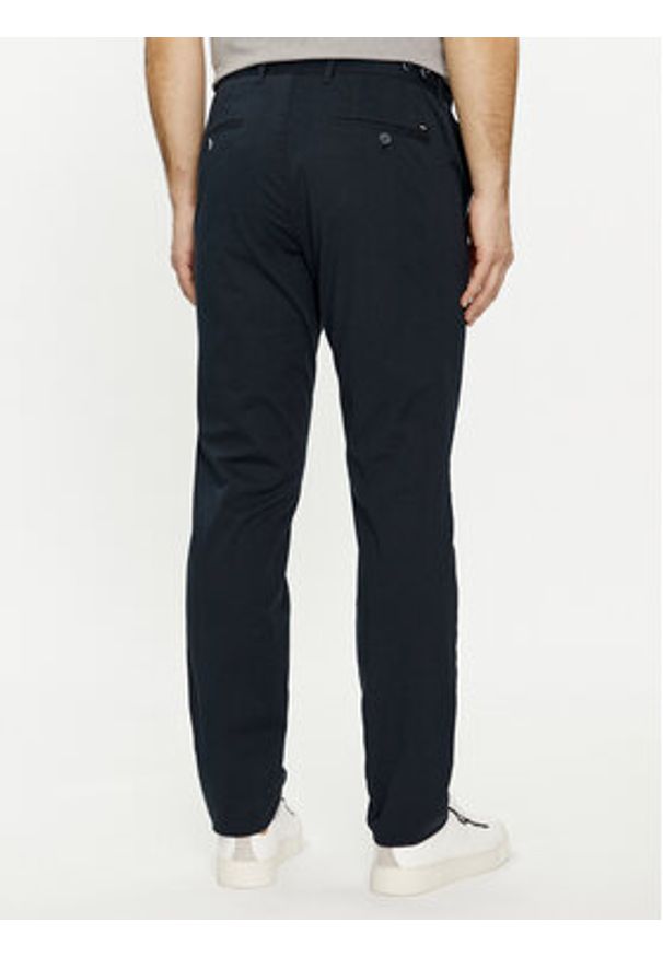 BOSS - Boss Chinosy C-Genius-W-241 50509778 Granatowy Slim Fit. Kolor: niebieski. Materiał: bawełna