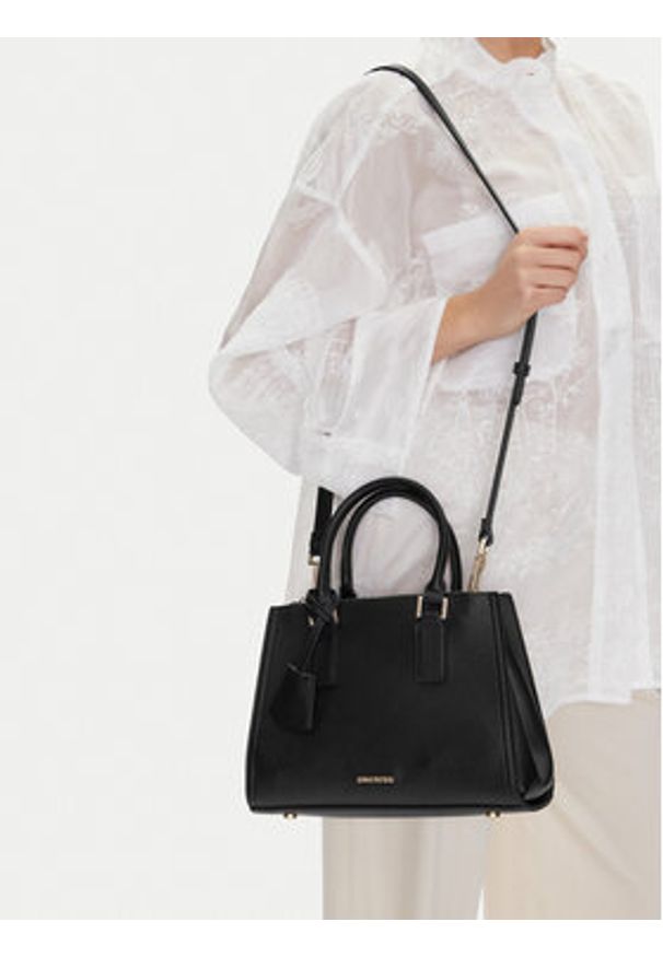 Gino Rossi Torebka RC-19687 Czarny. Kolor: czarny