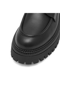 Eva Minge Loafersy SARAH-8049 Czarny. Kolor: czarny. Materiał: skóra #3