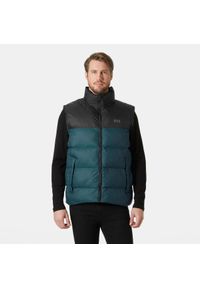Kurtka puchowa bez rękawów Helly Hansen Active. Kolor: zielony. Materiał: puch. Długość rękawa: bez rękawów