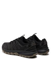 skechers - Skechers Trekkingi Dynamite At 237615 Czarny. Kolor: czarny. Materiał: skóra. Sport: turystyka piesza #4