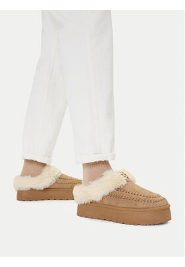 Jenny - JENNY Śniegowce CEO-WSX23-24 Beżowy. Kolor: beżowy. Materiał: materiał