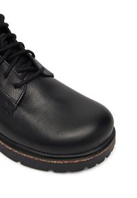 Birkenstock Trapery Highwood Lace Mid 1030756 Czarny. Kolor: czarny. Materiał: skóra #5