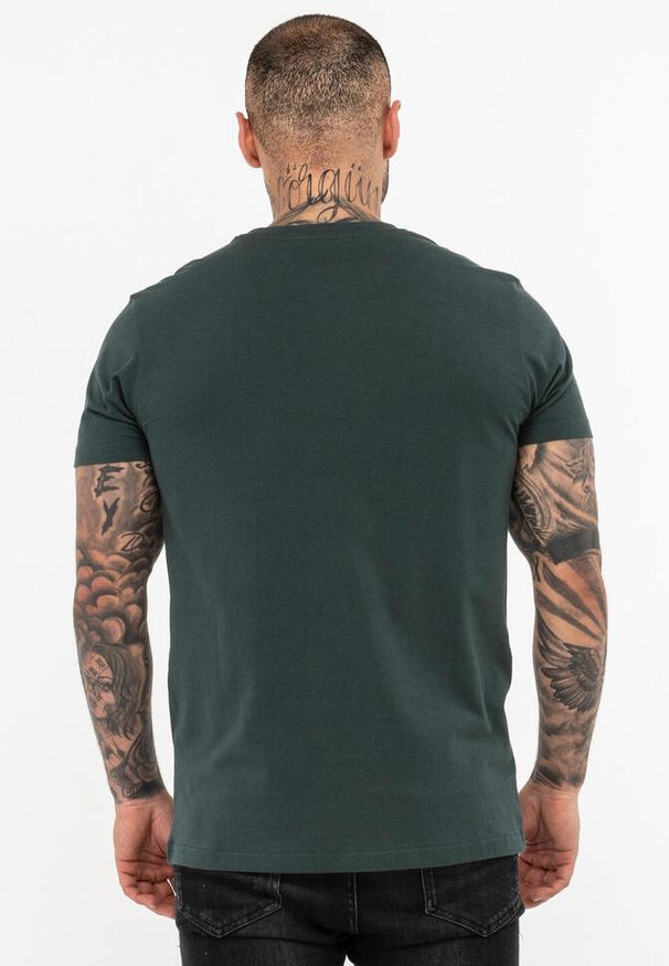 Koszulka Lonsdale St. Erney. Kolor: zielony