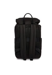 Calvin Klein Plecak Canvas Mix Backpack LV04D3364G Czarny. Kolor: czarny. Materiał: materiał #3