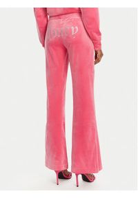 Juicy Couture Spodnie dresowe Christine JCWBJ125304 Różowy Flared Leg. Kolor: różowy. Materiał: syntetyk #5