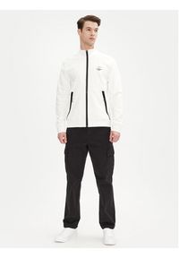 Aeronautica Militare Bluza 251FE1986F581 Biały Regular Fit. Kolor: biały. Materiał: bawełna #5