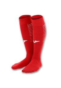 Getry piłkarskie Joma Premier. Kolor: czerwony. Sport: piłka nożna #1