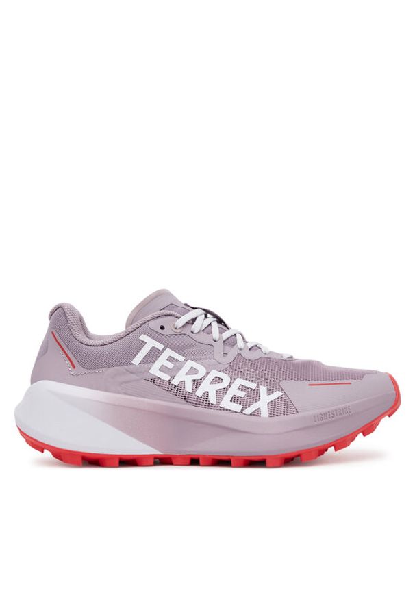 Adidas - adidas Buty do biegania Terrex Agravic 3 JP9799 Fioletowy. Kolor: fioletowy. Materiał: materiał. Model: Adidas Terrex