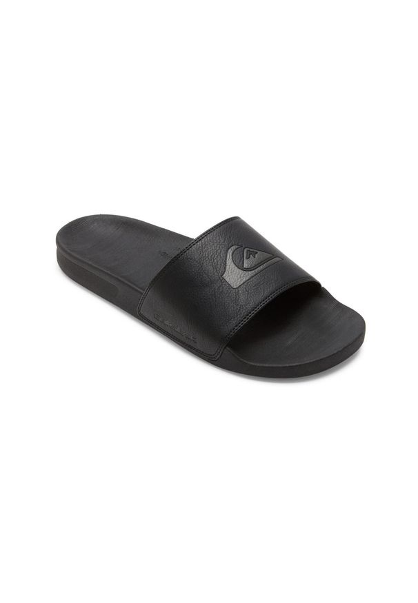 Quiksilver - Sandały dla Mężczyzn RIVI. Okazja: na plażę. Kolor: brązowy, zielony, wielokolorowy. Materiał: guma, syntetyk, materiał. Styl: sportowy