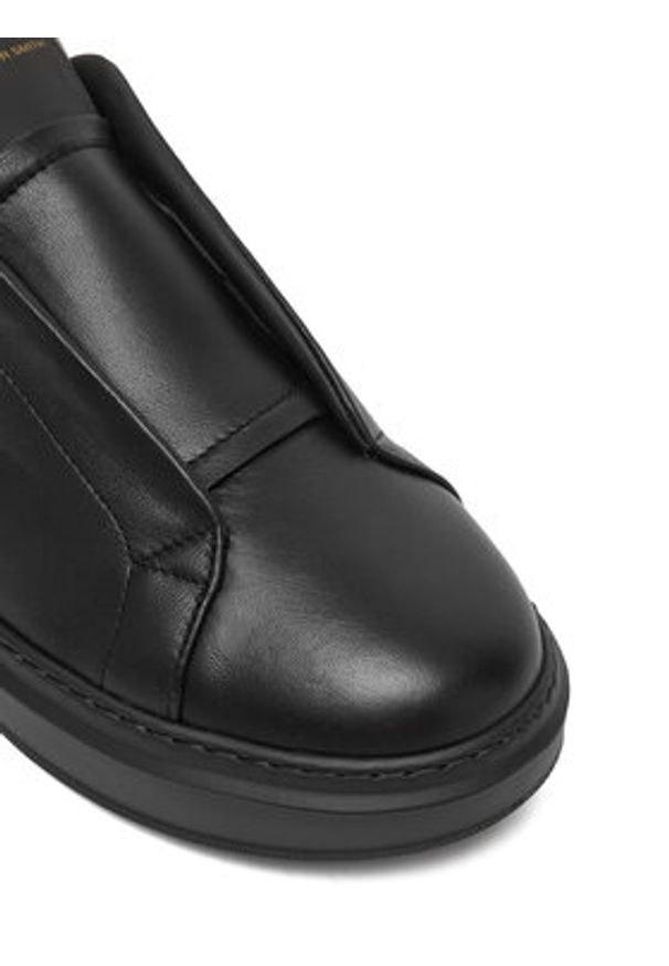 Alexander Smith Sneakersy Wembley ASBCWLM 2383 Czarny. Kolor: czarny. Materiał: skóra