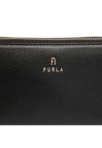 Furla Kosmetyczka Camelia L Cosmetic Case WE00618-ARE000-O6000-1007 Czarny. Kolor: czarny. Materiał: skóra