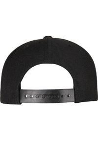 FLEXFIT - Klasyczna Czapka Z Daszkiem Typu Snapback Dla Dzieci. Kolor: czarny. Styl: klasyczny