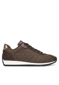 Sneakersy MICHAEL Michael Kors. Kolor: brązowy