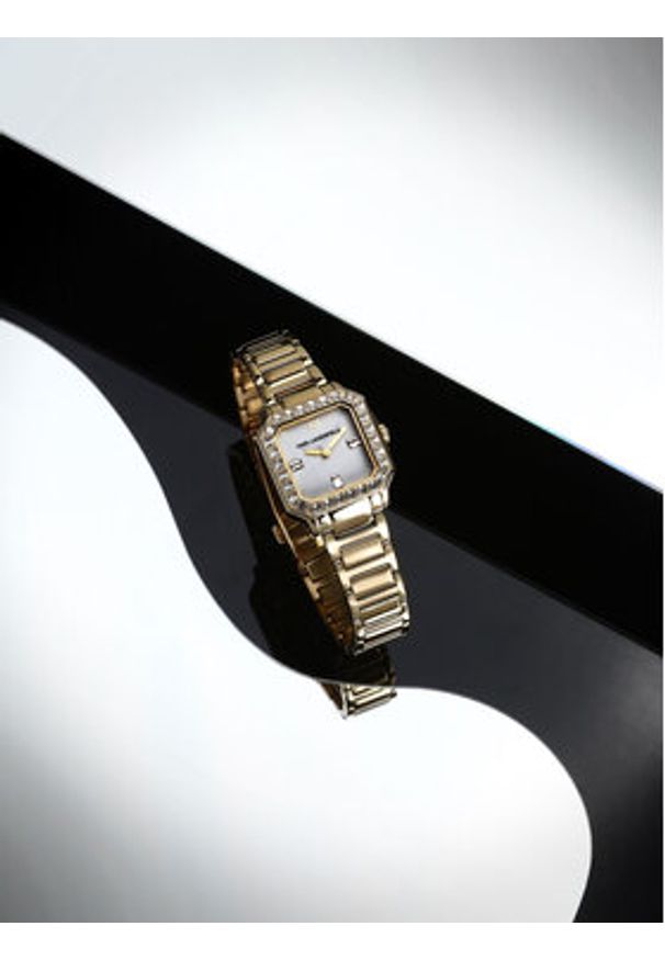 Karl Lagerfeld - KARL LAGERFELD Zegarek R0553102501 Złoty. Kolor: złoty