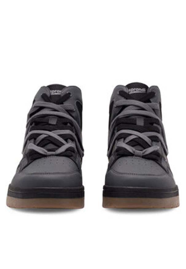 Sprandi Sneakersy SPIRIT MPRS-22M06171 Szary. Kolor: szary. Materiał: materiał