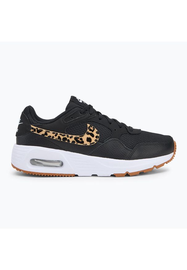 Buty damskie Nike Air Max SC sesamehemp. Kolor: czarny. Model: Nike Air Max