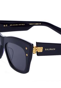 Balmain - BALMAIN - Okulary przeciwsłoneczne B-II. Kolor: niebieski #4