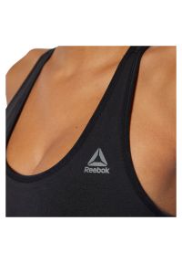 Biustonosz damski Reebok Wor Meet You There Seamless Padded DP6712. Materiał: materiał, elastan, nylon, syntetyk, poliester. Sport: fitness #4