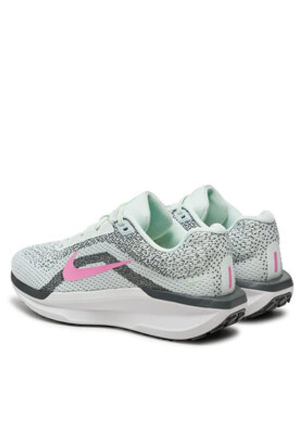 Nike Buty do biegania Winflo 11 FJ9510 300 Biały. Kolor: biały. Materiał: materiał