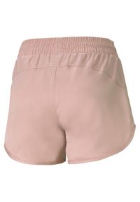 Krótkie spodenki damskie Puma ACTIVE. Kolor: różowy. Długość: krótkie. Sport: fitness #2