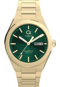 Zegarek męski Timex TW2Y35100 złoty. Kolor: złoty #1