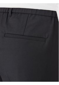 Calvin Klein Spodnie materiałowe LV04LF623G Czarny Tapered Fit. Kolor: czarny. Materiał: syntetyk #2