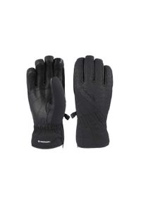 Rękawiczki narciarskie i snowboardowe damskie KINETIXX Ashly Glove GTX black. Kolor: czarny. Sezon: zima. Sport: narciarstwo, snowboard