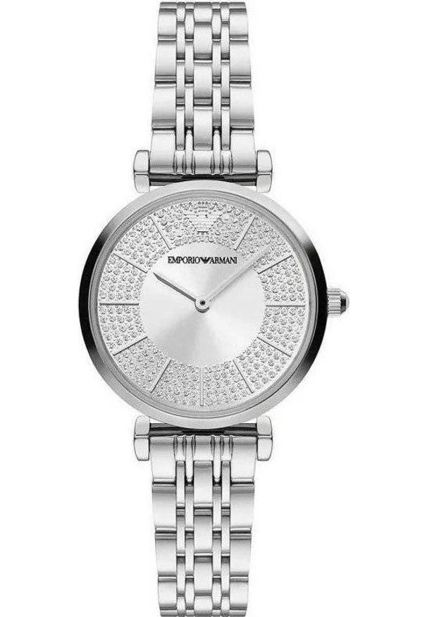 Zegarek Emporio Armani ZEGAREK DAMSKI EMPORIO ARMANI AR11445 - GIANNI T-BAR (zi512a)