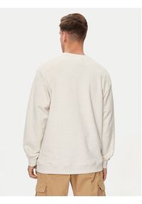 DC Shoes Bluza Mvp Crew ADYSF03121 Écru Relaxed Fit. Materiał: bawełna #5