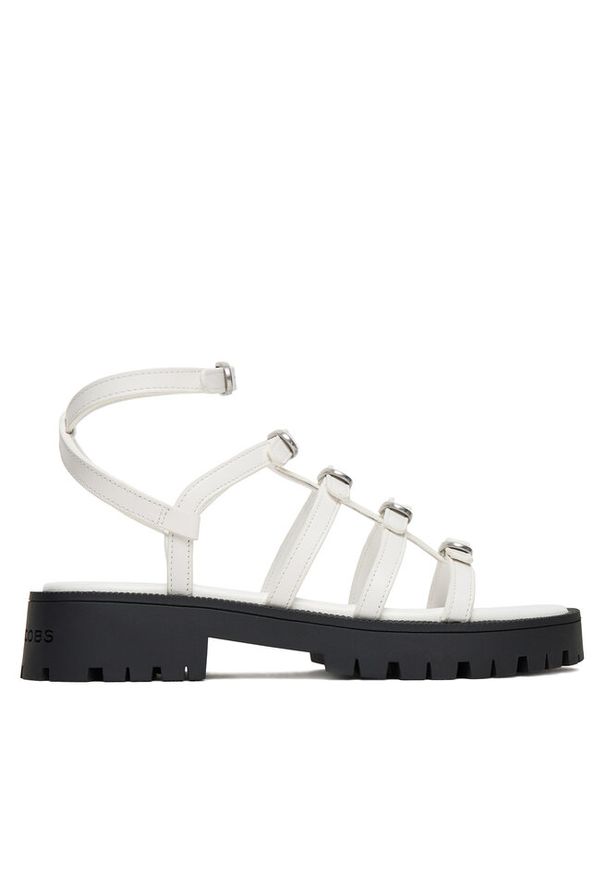 MARC JACOBS - Sandały Marc Jacobs. Kolor: biały