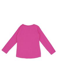 LEONE 1947 APPAREL - Dziewczęca koszulka Leone z długim rękawem Pink Girl. Kolor: różowy. Długość rękawa: długi rękaw. Długość: długie. Sport: joga i pilates