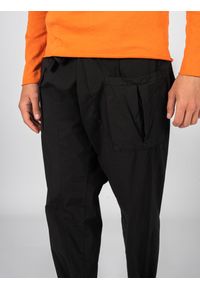 Xagon Man Spodnie | P23032 FX AG54 | Mężczyzna | Czarny. Kolor: czarny. Materiał: bawełna. Wzór: aplikacja