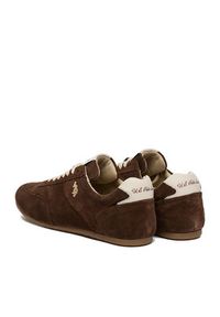 U.S. Polo Assn. Sneakersy EO-CAMMY001W/6S1 Brązowy. Kolor: brązowy. Materiał: zamsz, skóra #5