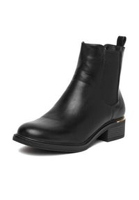 DeeZee Botki 8326 Czarny. Kolor: czarny. Materiał: syntetyk, materiał #3
