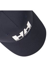 Helly Hansen Czapka z daszkiem Ball Cap 67434 Granatowy. Kolor: niebieski. Materiał: materiał #2