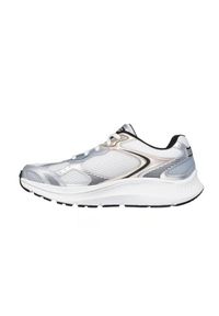 skechers - Buty do biegania damskie, Go Run Consistent 2.0 - Volt. Kolor: beżowy. Sport: bieganie