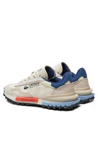 Lacoste Sneakersy Elite Active 224 1 Sma 748SMA0048WN1 Écru. Materiał: materiał #3