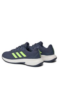 Adidas - adidas Buty do tenisa Gamecourt 2.0 Tennis IE0854 Niebieski. Kolor: niebieski. Sport: tenis #4