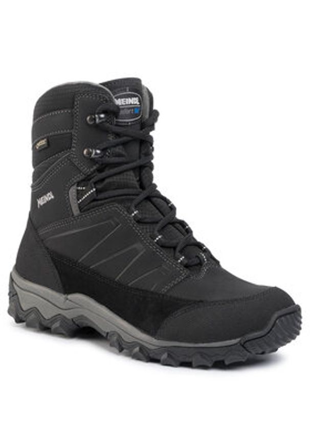 MEINDL - Meindl Trekkingi Sella Gtx GORE-TEX 7679 Czarny. Kolor: czarny. Materiał: skóra. Technologia: Gore-Tex. Sport: turystyka piesza