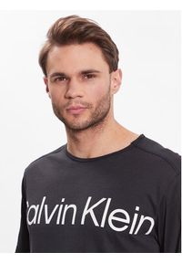 Calvin Klein Performance T-Shirt 00GMS3K102 Czarny Regular Fit. Kolor: czarny. Materiał: bawełna