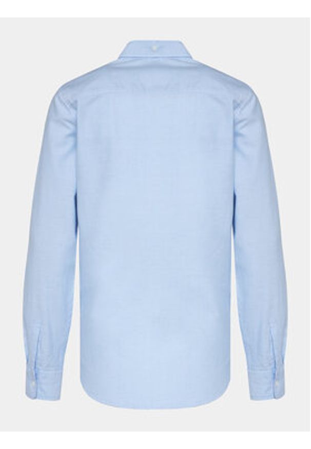 GAP - Gap Koszula 269247-00 Niebieski Regular Fit. Kolor: niebieski. Materiał: bawełna