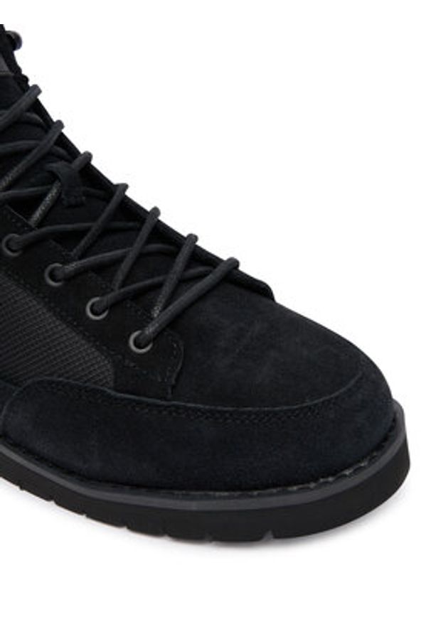 Napapijri Sneakersy NP0A4HJY Czarny. Kolor: czarny. Materiał: zamsz, skóra