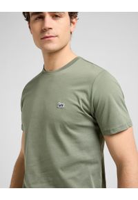 Lee - MESKA KOSZULKA LEE SS PATCH LOGO TEE OLIVE STONE 112370497 #4