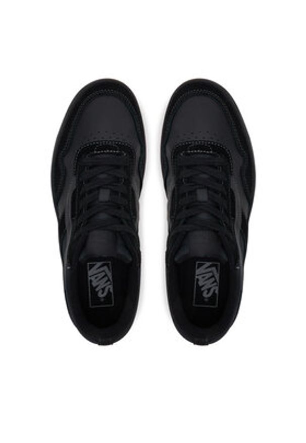Vans Sneakersy Cruze 3.0 VN000D6SBKA1 Czarny. Kolor: czarny. Materiał: skóra, zamsz