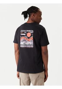 columbia - Columbia T-Shirt Explorers Canyon™ 2036451 Czarny Regular Fit. Kolor: czarny. Materiał: bawełna #1
